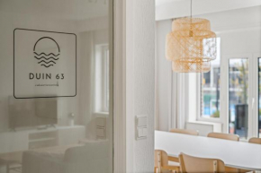 - Duin 63 - Ruim 8 pers duplex app met terras